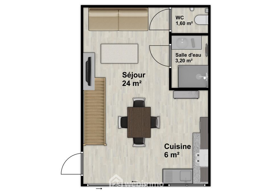 Photo 28 - La Brousse 17160 à La Brousse