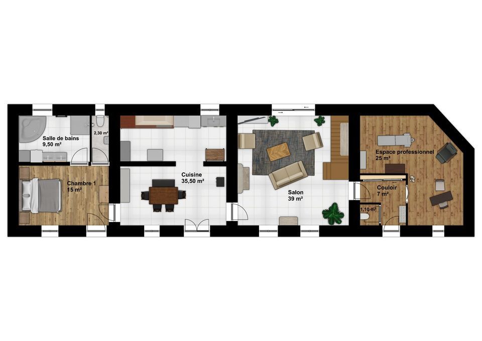 Photo 12 - La Brousse 17160 à La Brousse