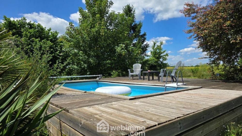 Photo 35 - La Brousse 17160 à La Brousse