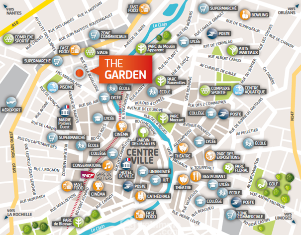 Photo 2 - Poitiers 86000 à Poitiers