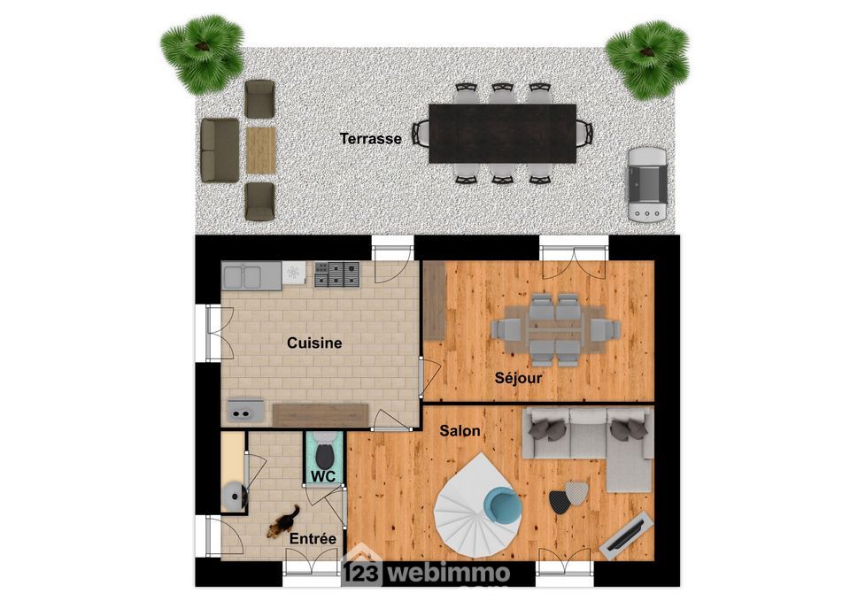 Photo 13 - Valence-en-Poitou 86700 à Valence-en-Poitou