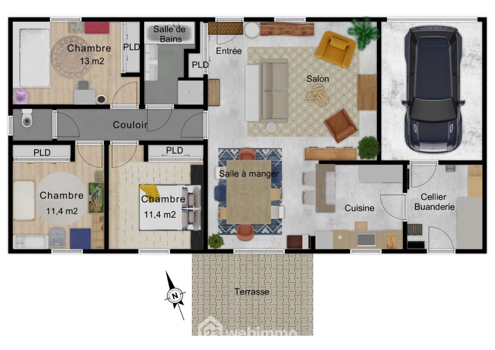 Photo 18 - Montamisé 86360 à Montamisé