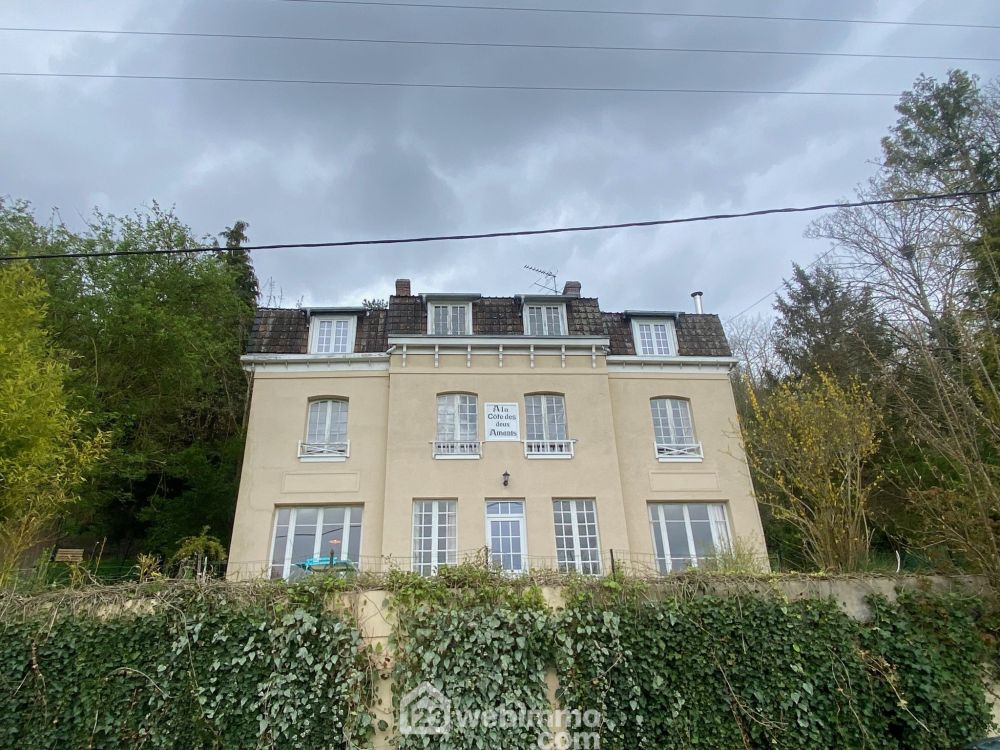 Vente Maison 180m² 8 Pièces à Amfreville-sous-les-Monts (27380) - 123Webimmo.Com