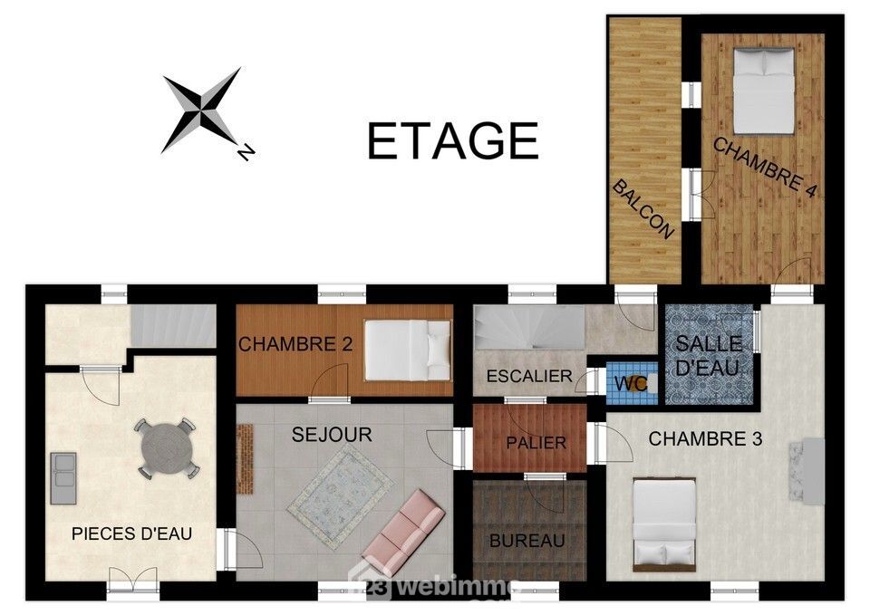 Photo 12 - Mirebeau 86110 à Mirebeau