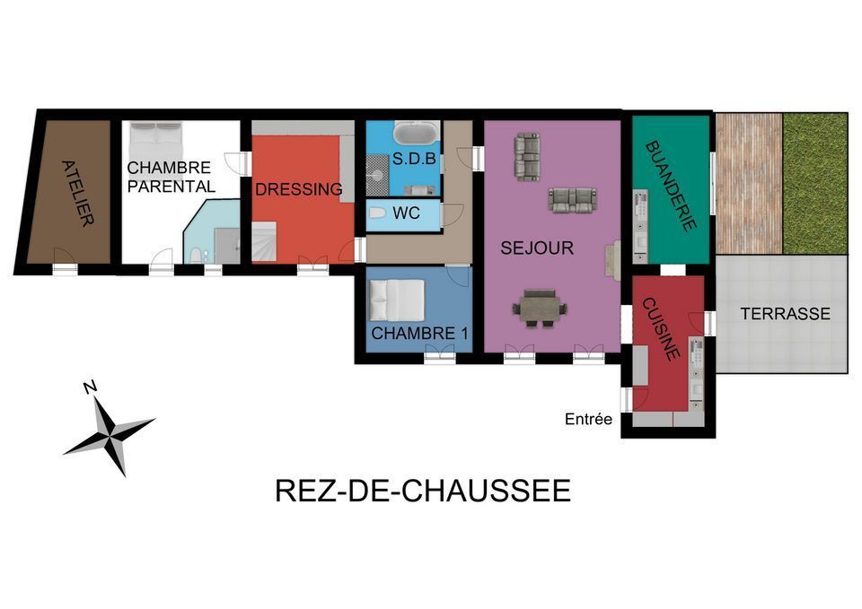 Photo 14 - La Tour-Saint-Gelin 37120 à La Tour-Saint-Gelin