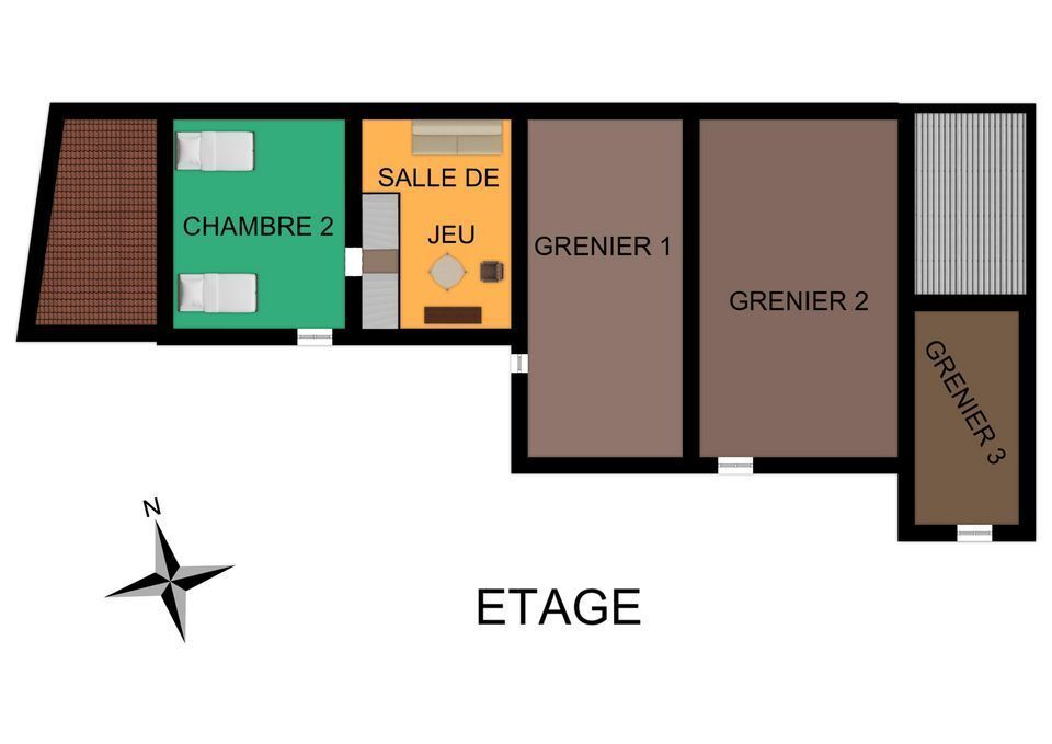 Photo 15 - La Tour-Saint-Gelin 37120 à La Tour-Saint-Gelin