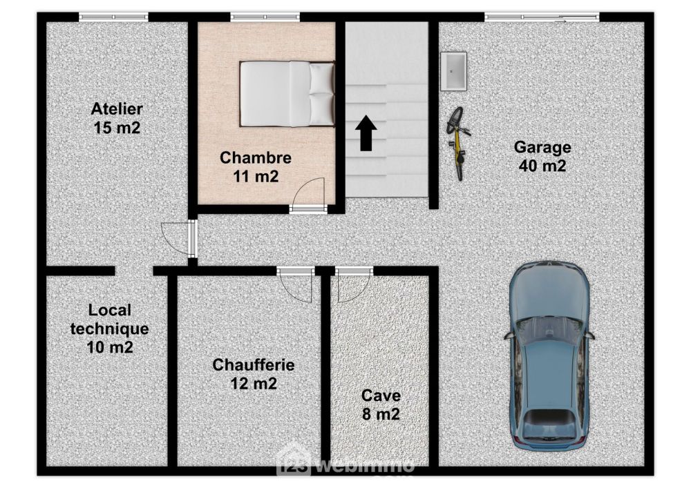 Photo 20 - Bignoux 86800 à Bignoux