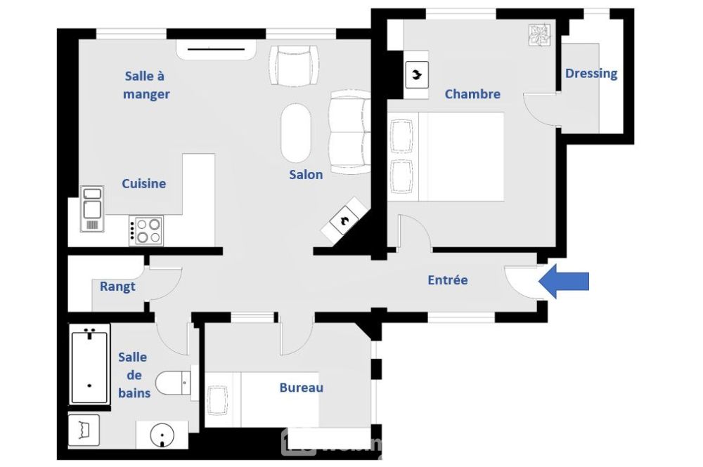 Photo 2 - Paris 75011 à Paris