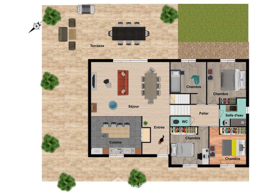 Photo 25 - La Grimaudière 86330 à La Grimaudière