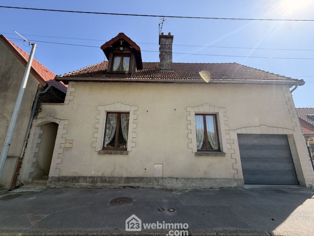 Maison 5 pièces 106 m² · à Athies-sous-Laon · 106 m² · 187 700 €