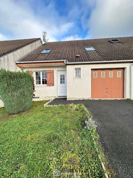 À vendre Maison 92m2 A Aulnois Sous Laon 02000