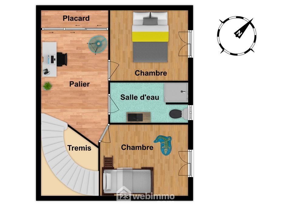 Photo 31 - Saint-Martin-la-Pallu 86170 à Saint-Martin-la-Pallu