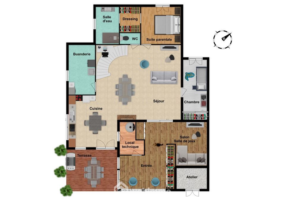 Photo 24 - Saint-Martin-la-Pallu 86170 à Saint-Martin-la-Pallu