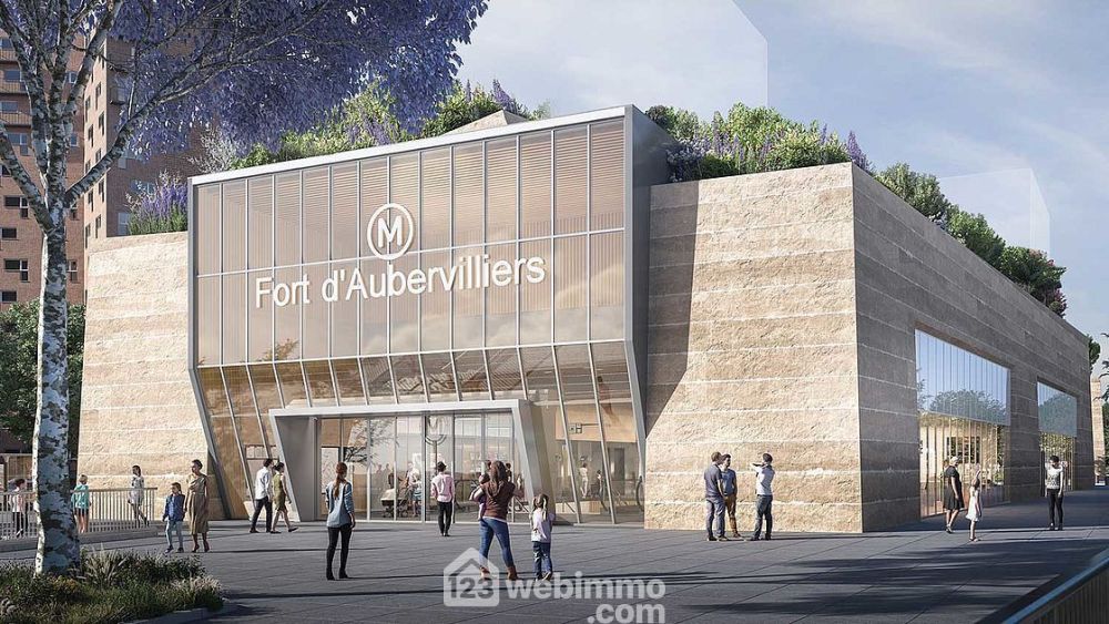 Photo 2 - Aubervilliers 93300 à Aubervilliers