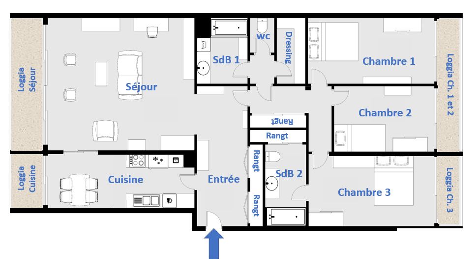 Photo 2 - Paris 75020 à Paris
