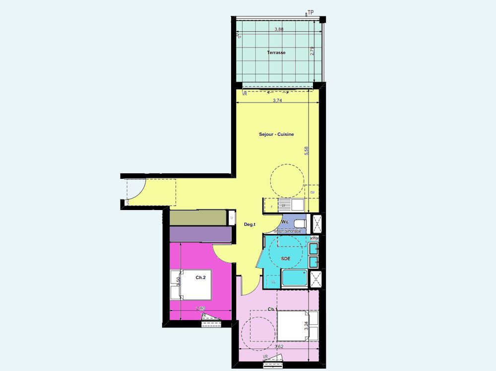 Photo 2 - Aix-en-Provence 13090 à Aix-en-Provence