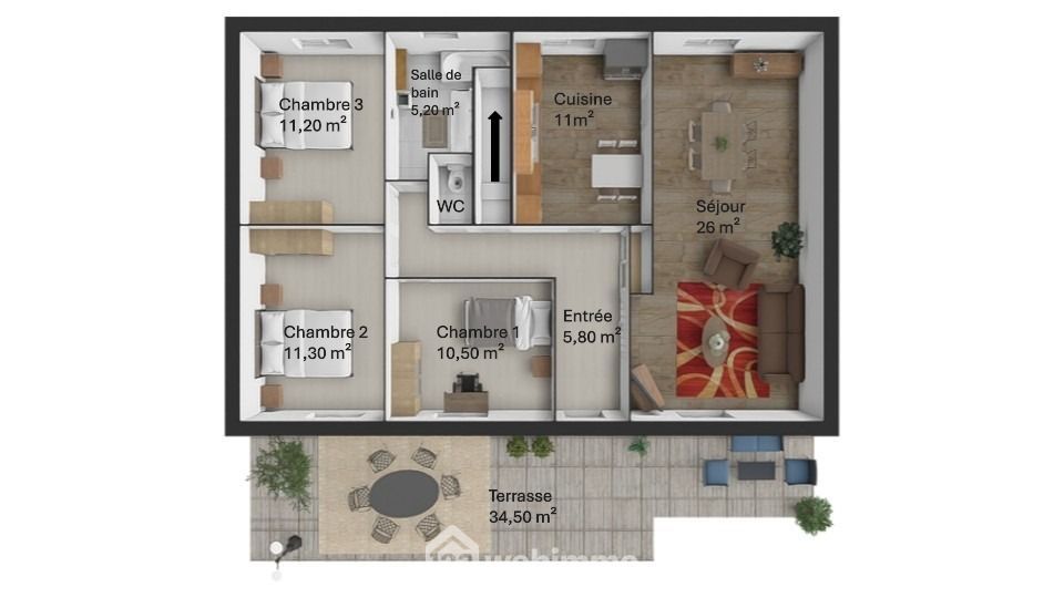 Photo 14 - Tercé 86800 à Tercé