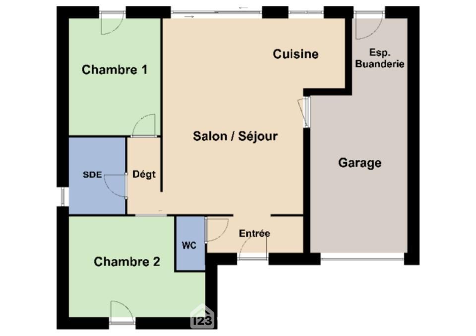 Photo 21 - Neuville-de-Poitou 86170 à Neuville-de-Poitou