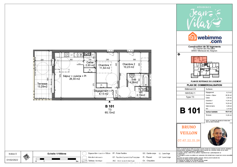 Photo 4 - Villeneuve-lès-Avignon 30400 à Villeneuve-lès-Avignon