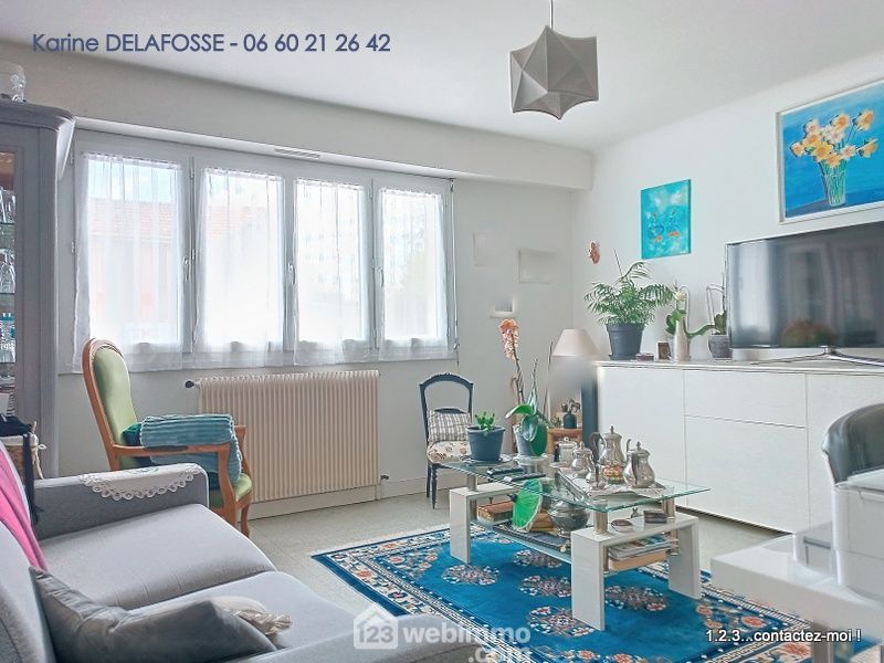 Vente Appartement 50m² à La Roche-sur-Yon (85000) - 123Webimmo.Com