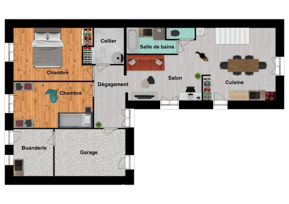 Photo 12 - Valence-en-Poitou 86700 à Valence-en-Poitou