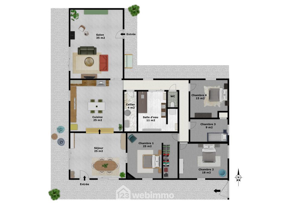 Photo 34 - Saint-Germier 79340 à Saint-Germier
