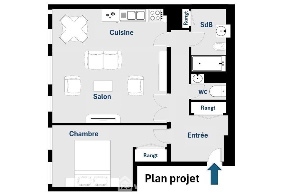 Photo 4 - Paris 75011 à Paris