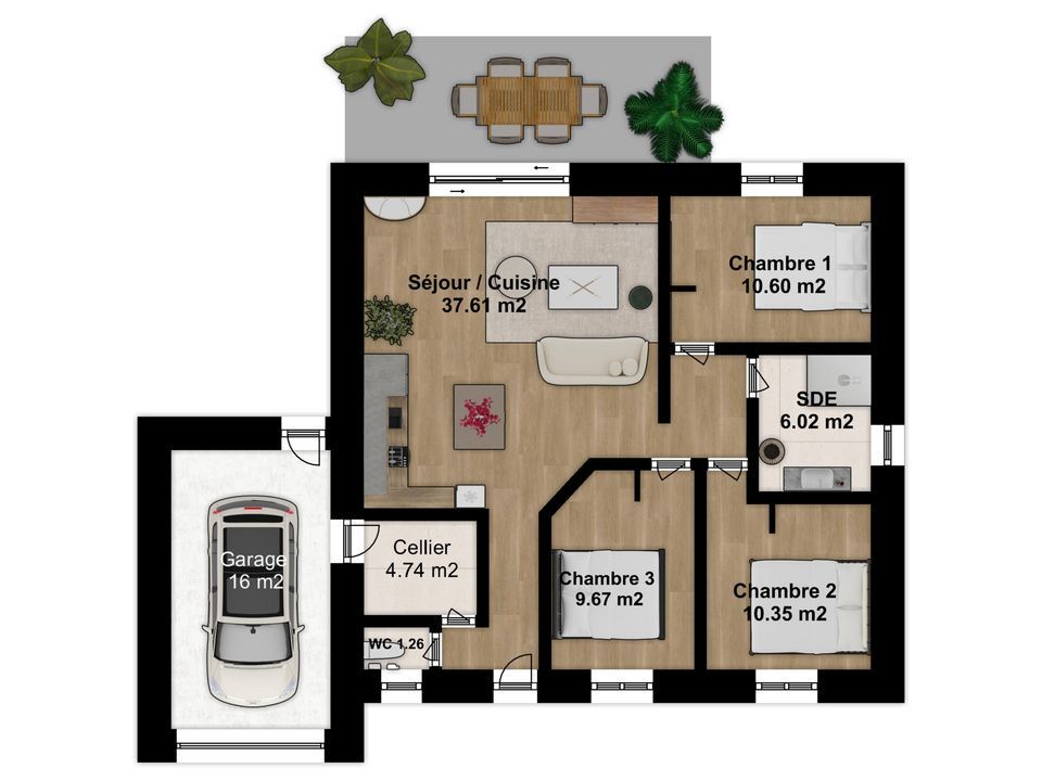 Photo 18 - Vouneuil-sous-Biard 86580 à Vouneuil-sous-Biard