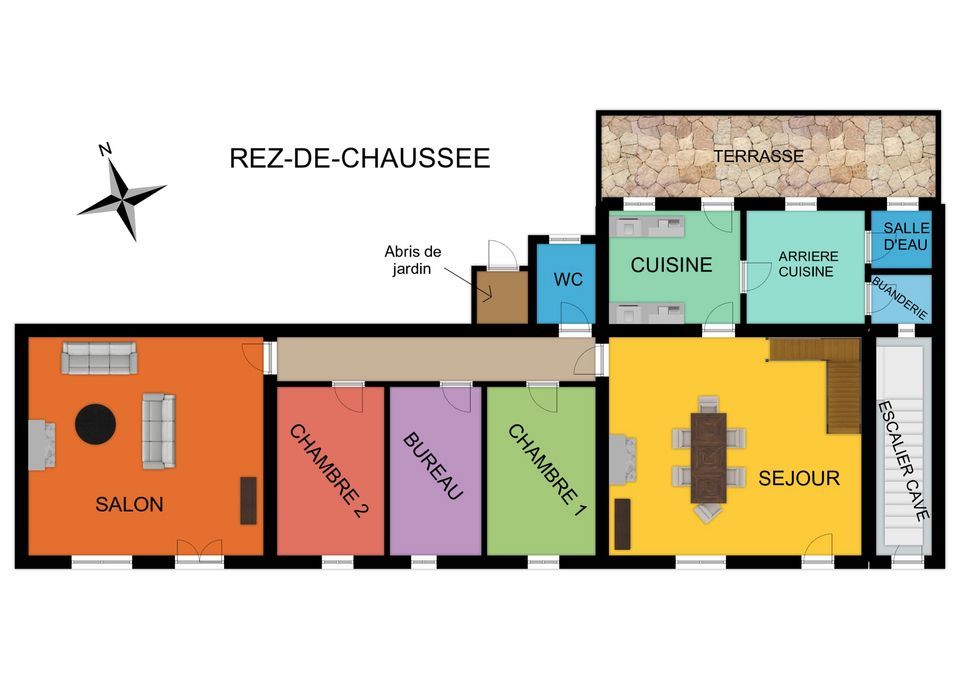 Photo 15 - Razines 37120 à Razines