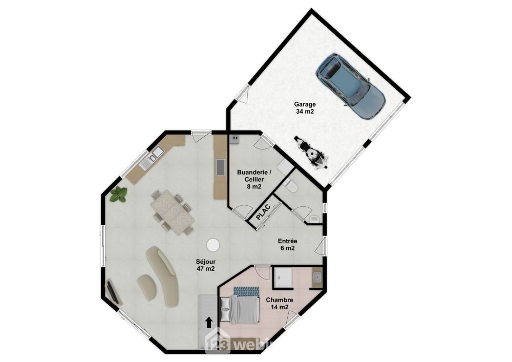 Photo 12 - Saint-Julien-l'Ars 86800 à Saint-Julien-l'Ars