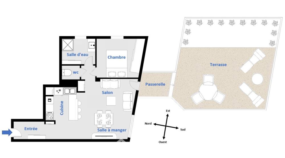 Photo 2 - Aubervilliers 93300 à Aubervilliers