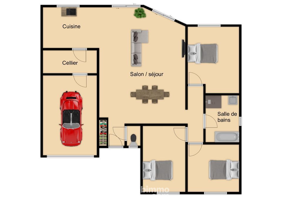 Photo 18 - Biard 86580 à Biard