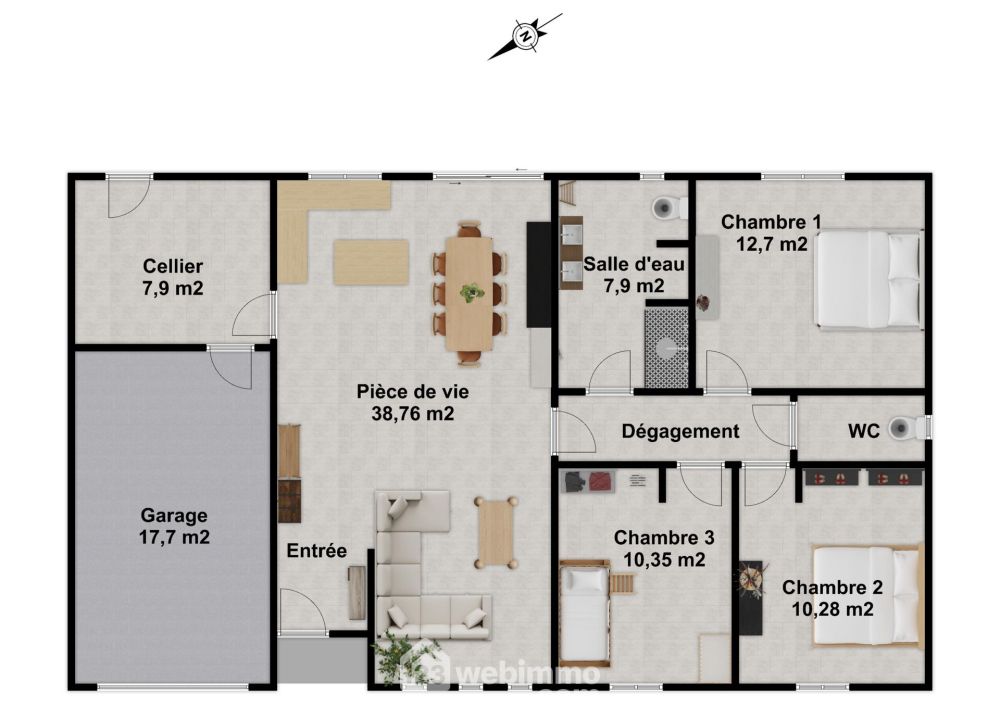 Photo 20 - Montamisé 86360 à Montamisé