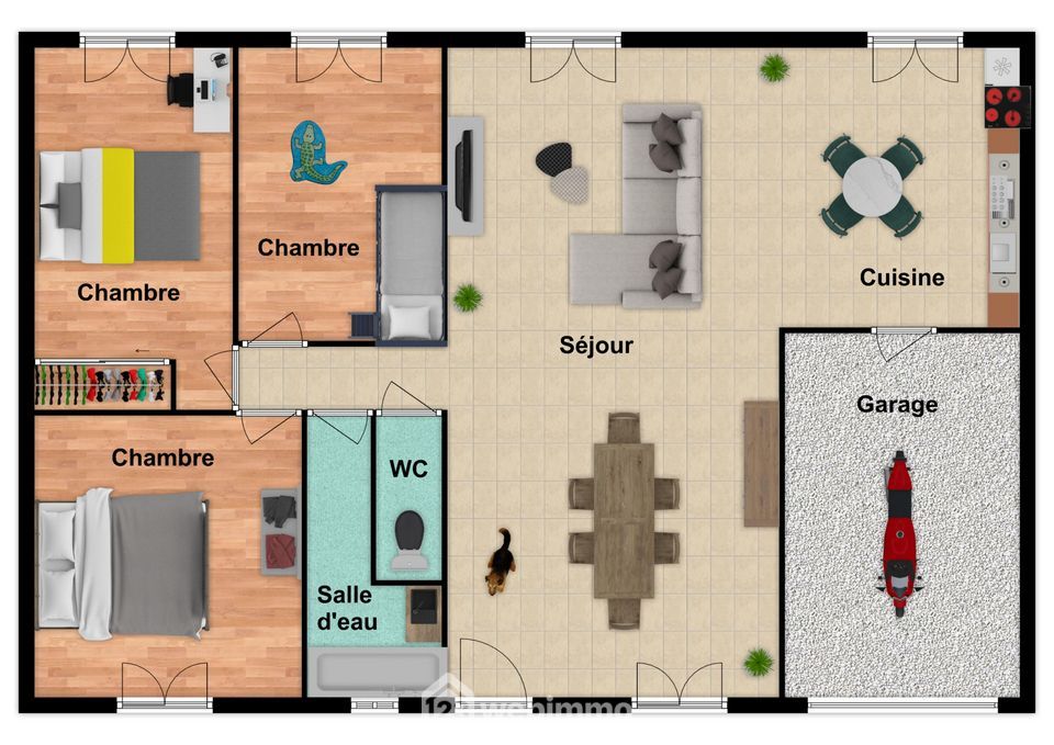 Photo 15 - Voulon 86700 à Voulon