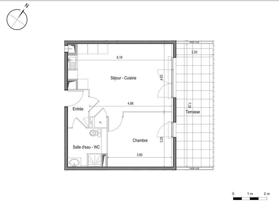 Photo 12 - MONTPELLIER 34090 à MONTPELLIER