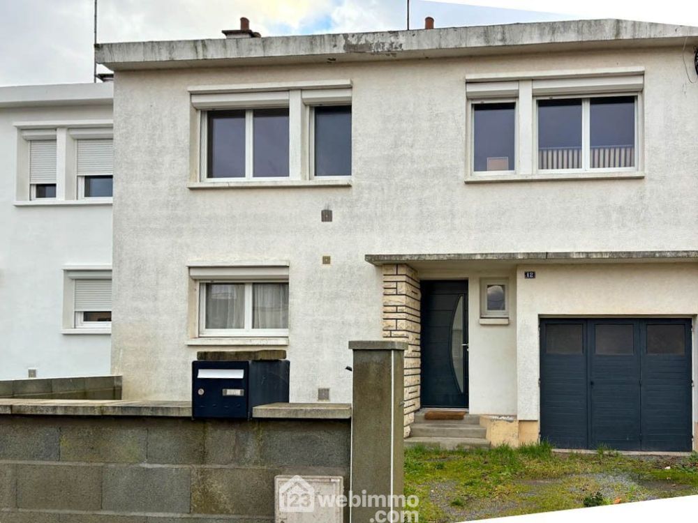 Vente Maison 88m² 5 Pièces à Cholet (49300) - 123Webimmo.Com