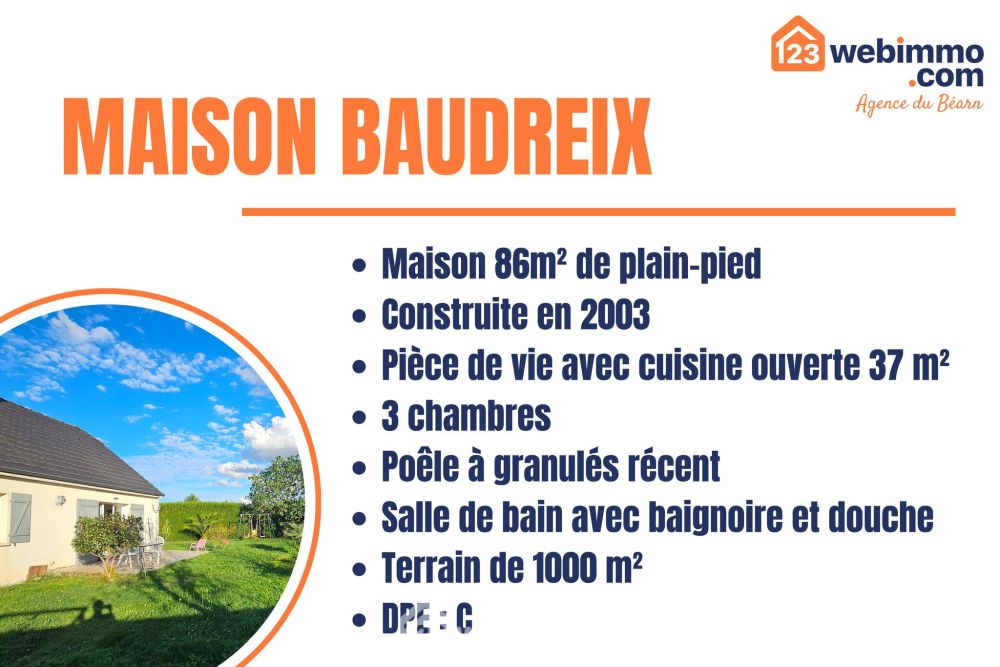 Photo 16 - Baudreix 64800 à Baudreix