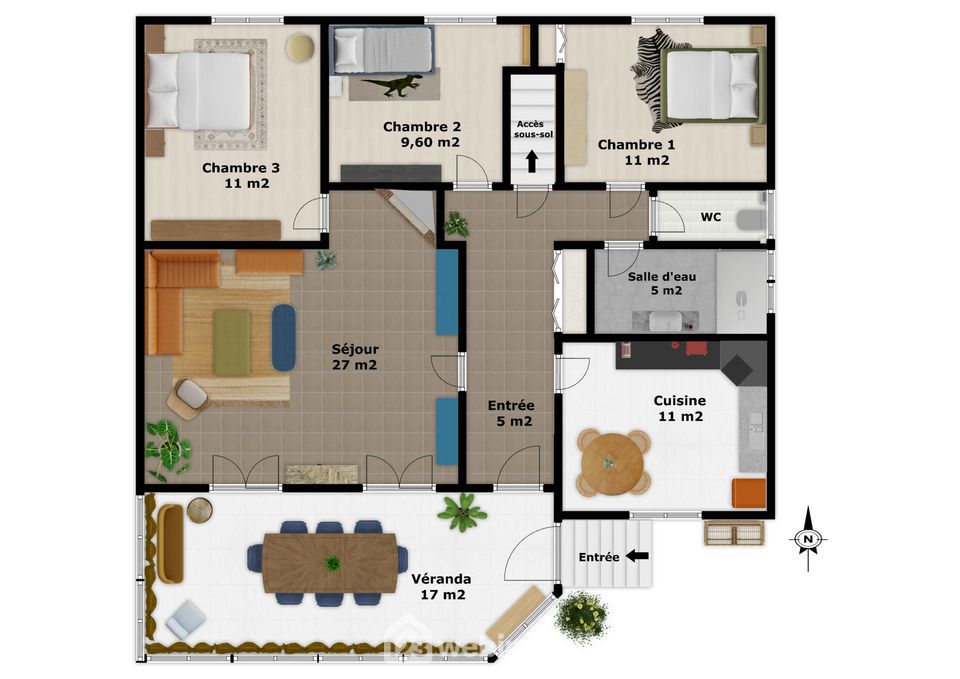 Photo 29 - Parthenay 79200 à Parthenay