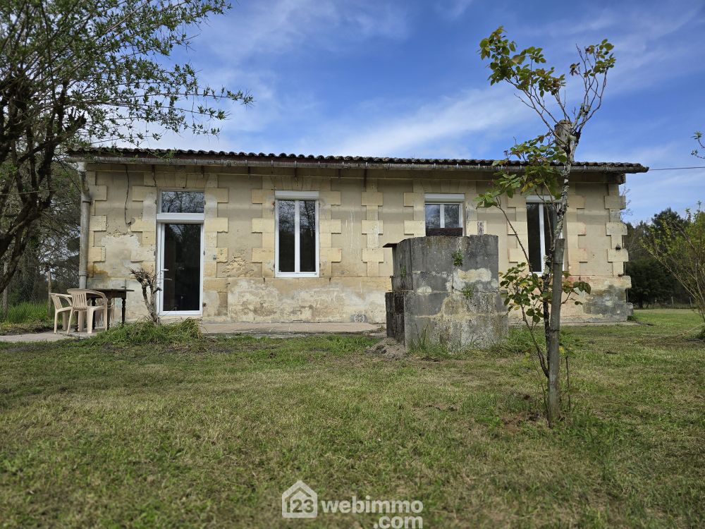Vente Maison 73m² 4 Pièces à Cussac-Fort-Médoc (33460) - 123Webimmo.Com