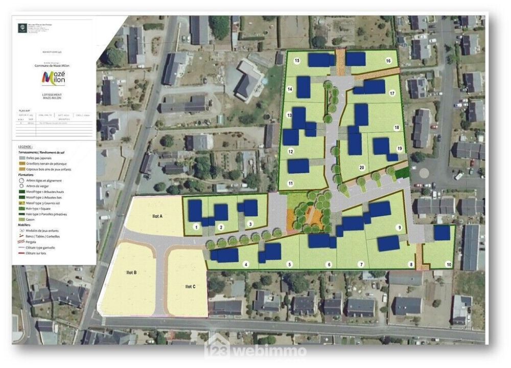 Photo 1 - Mazé-Milon 49630 à Mazé-Milon