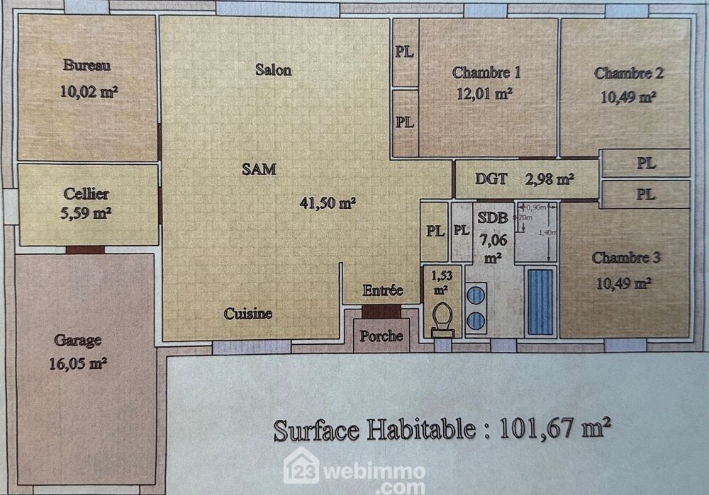 Photo 15 - Chabournay 86380 à Chabournay