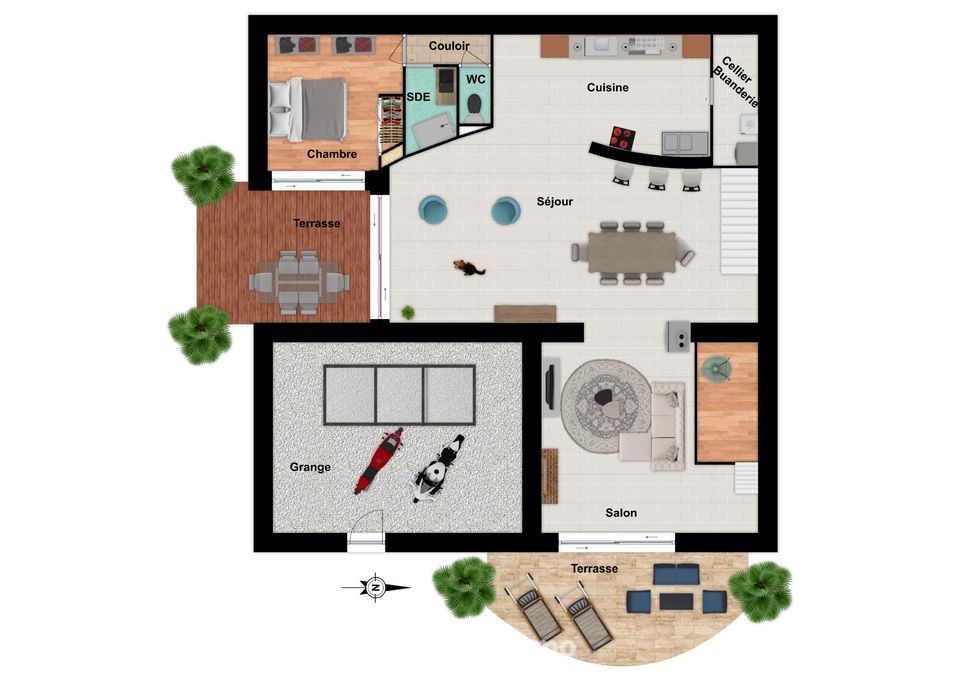 Photo 19 - Marigny-Chemereau 86370 à Marigny-Chemereau