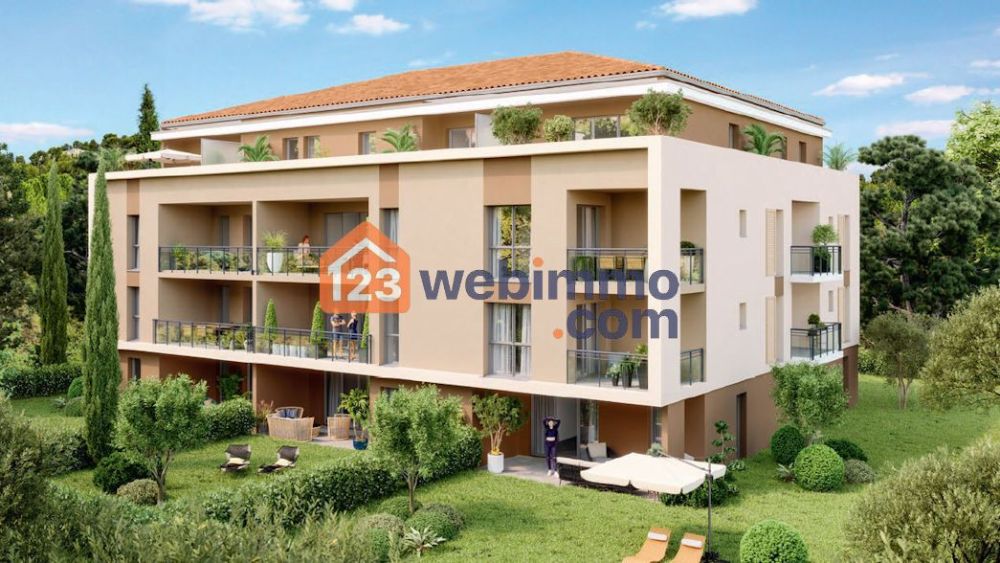 Vente Appartement 48m² à Aix-en-Provence (13090) - 123Webimmo.Com