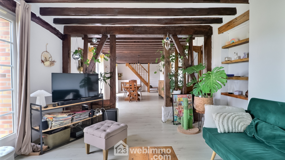 Photo 4 - Daubeuf-la-Campagne 27110 à Daubeuf-la-Campagne