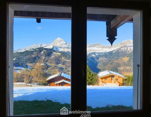 Appartement 103 m² Crest-Voland 73590