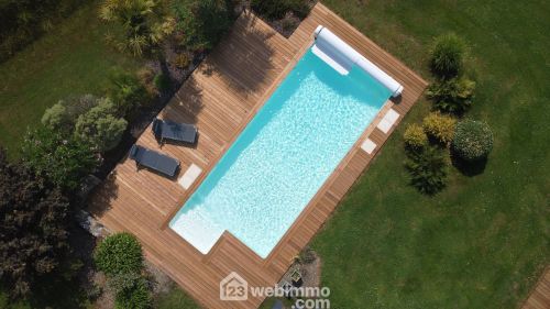 Maison d'architecte 180 m² Saint-Cricq-Chalosse 40700