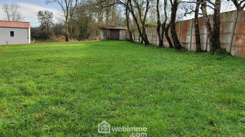 Terrain constructible 676 m² La Jonchère 85540