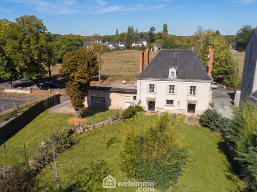 Maison de maître 215 m² Beaufort-en-Anjou 49250