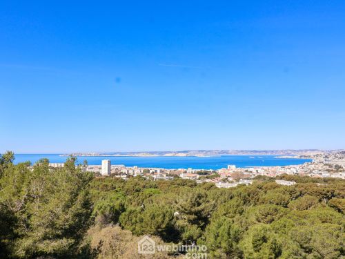 Appartement 88 m² Marseille 13008