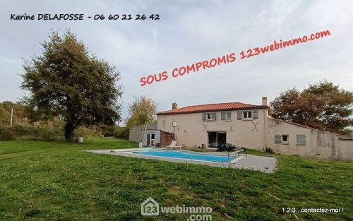 Longère 135 m² Rives de l'Yon 85310